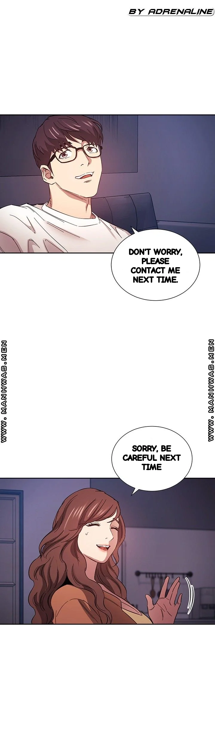 My Ideal Type Is My Friends Mom Chapter 52 - Page 29