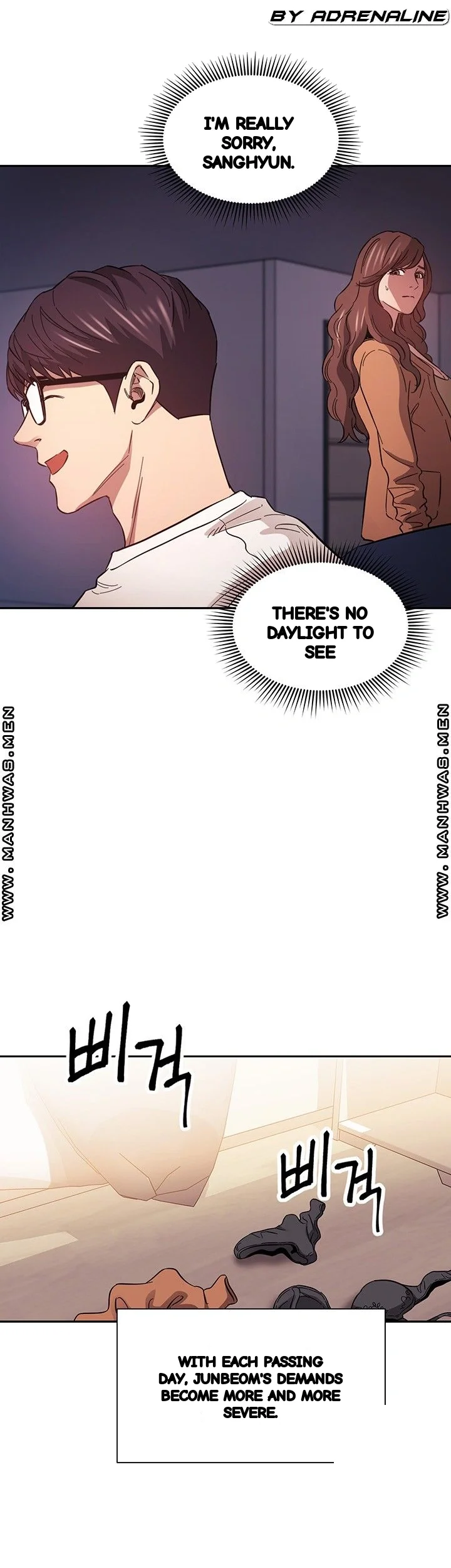 My Ideal Type Is My Friends Mom Chapter 52 - Page 30