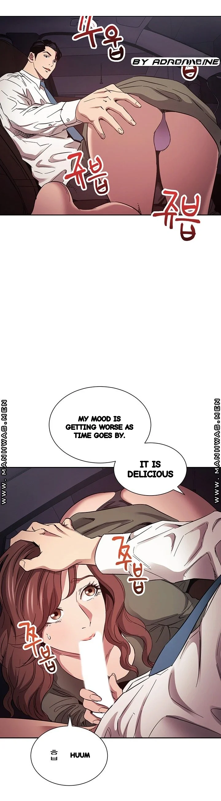 My Ideal Type Is My Friends Mom Chapter 52 - Page 34