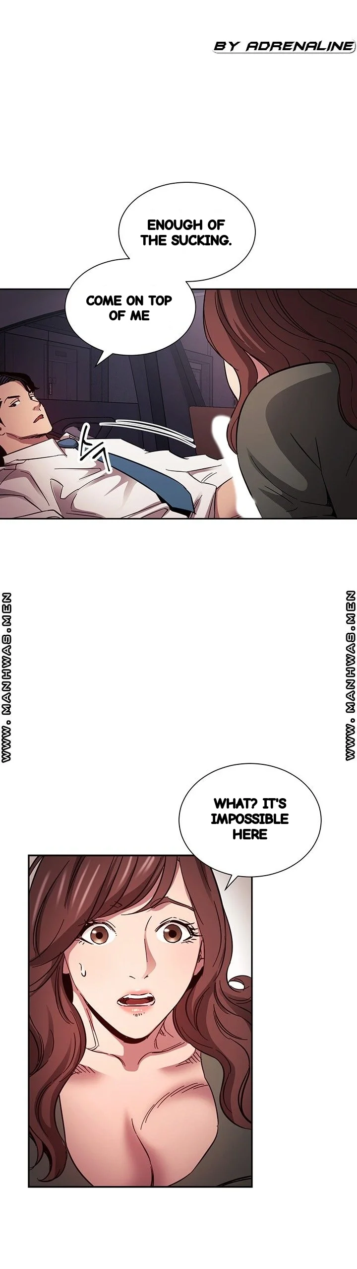My Ideal Type Is My Friends Mom Chapter 52 - Page 35