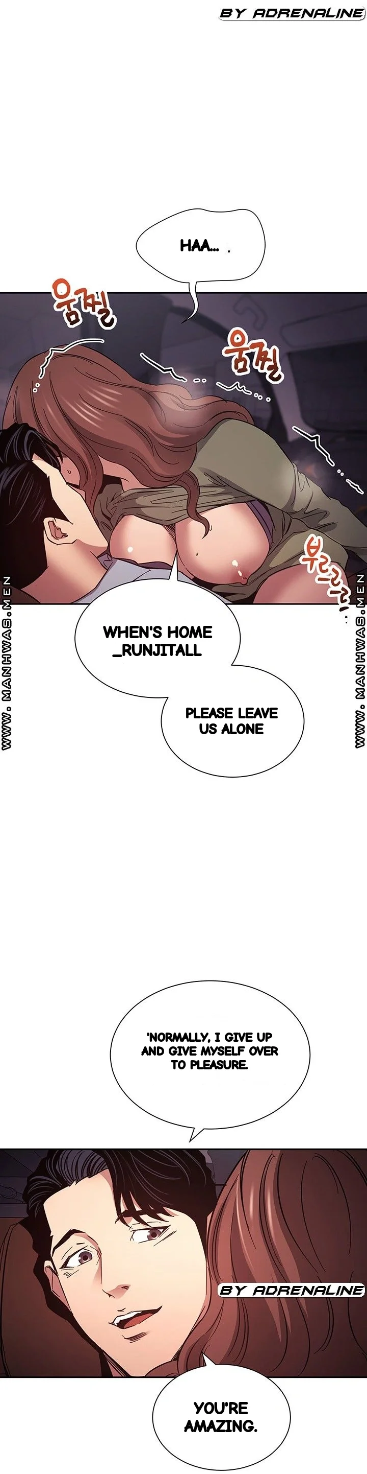 My Ideal Type Is My Friends Mom Chapter 52 - Page 37