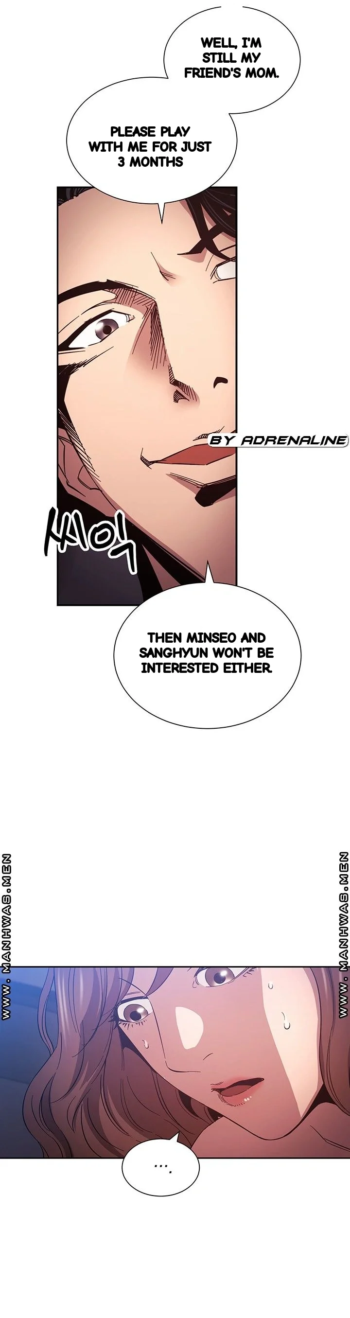 My Ideal Type Is My Friends Mom Chapter 52 - Page 40