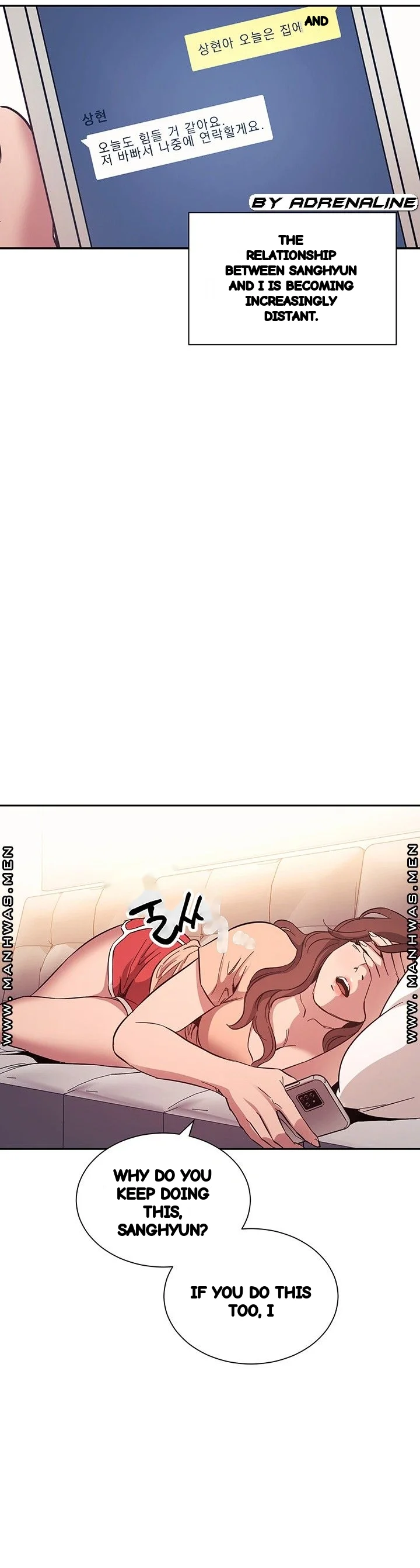 My Ideal Type Is My Friends Mom Chapter 52 - Page 42