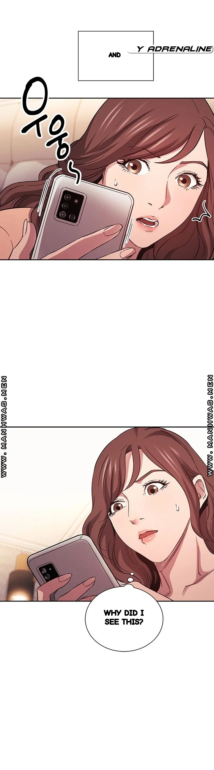 My Ideal Type Is My Friends Mom Chapter 52 - Page 43