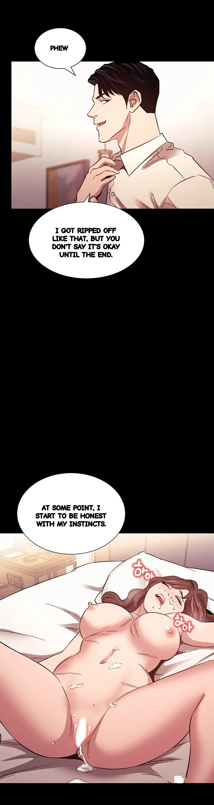 My Ideal Type Is My Friends Mom Chapter 53 - Page 39