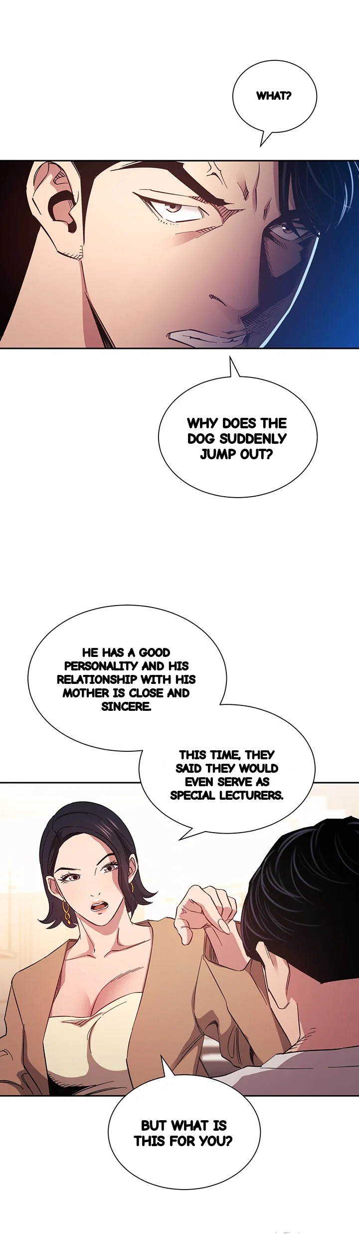 My Ideal Type Is My Friends Mom Chapter 54 - Page 11