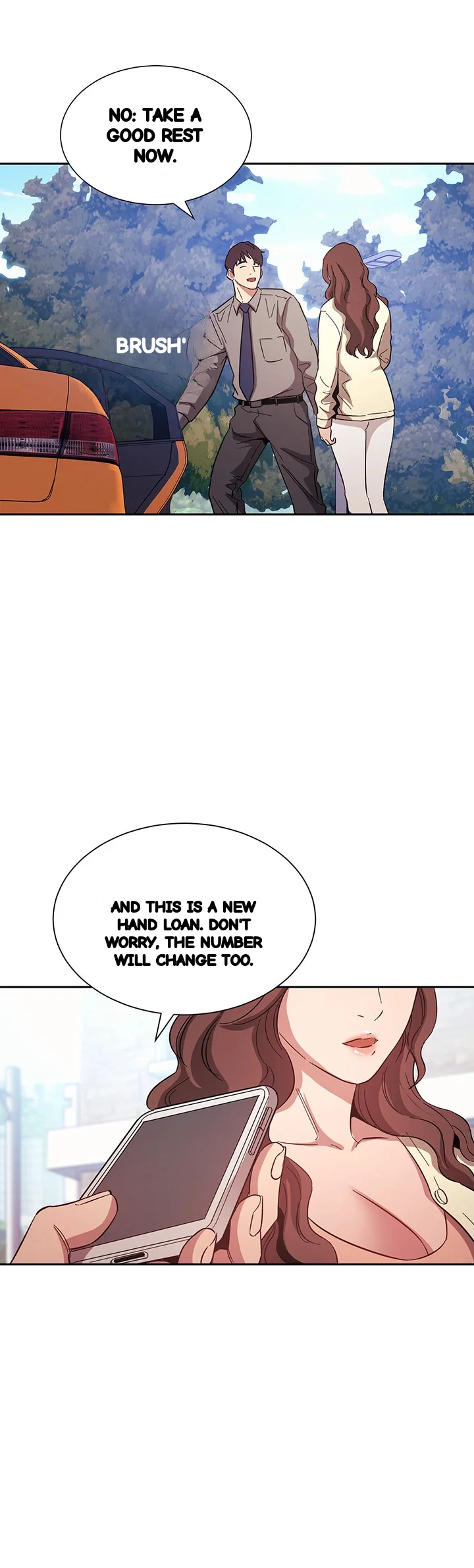 My Ideal Type Is My Friends Mom Chapter 54 - Page 21