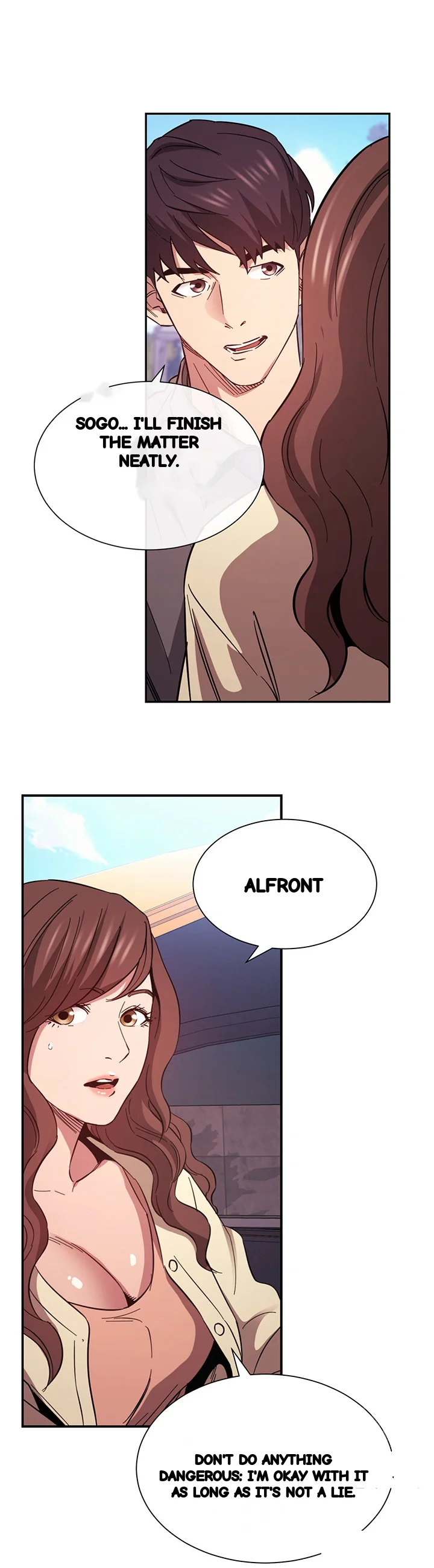 My Ideal Type Is My Friends Mom Chapter 54 - Page 22