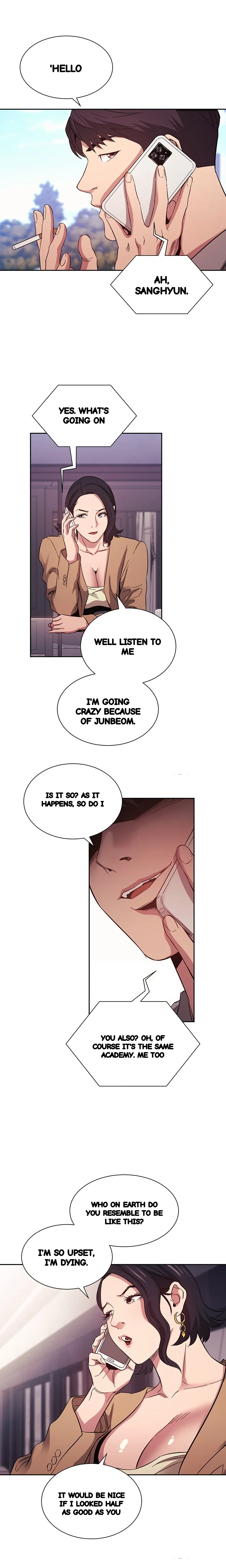 My Ideal Type Is My Friends Mom Chapter 54 - Page 27