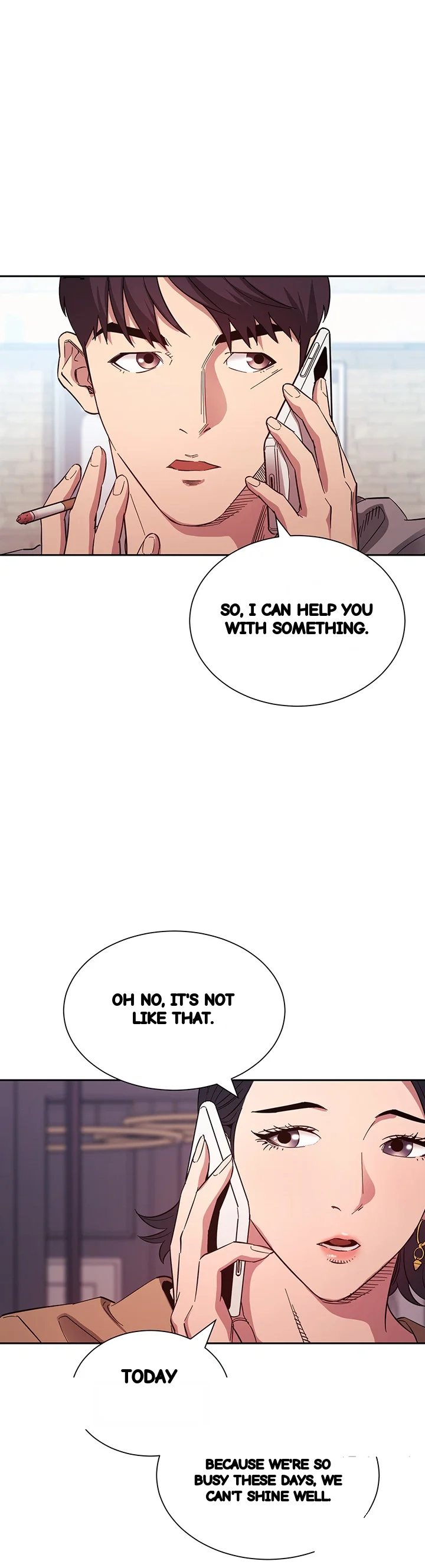 My Ideal Type Is My Friends Mom Chapter 54 - Page 28