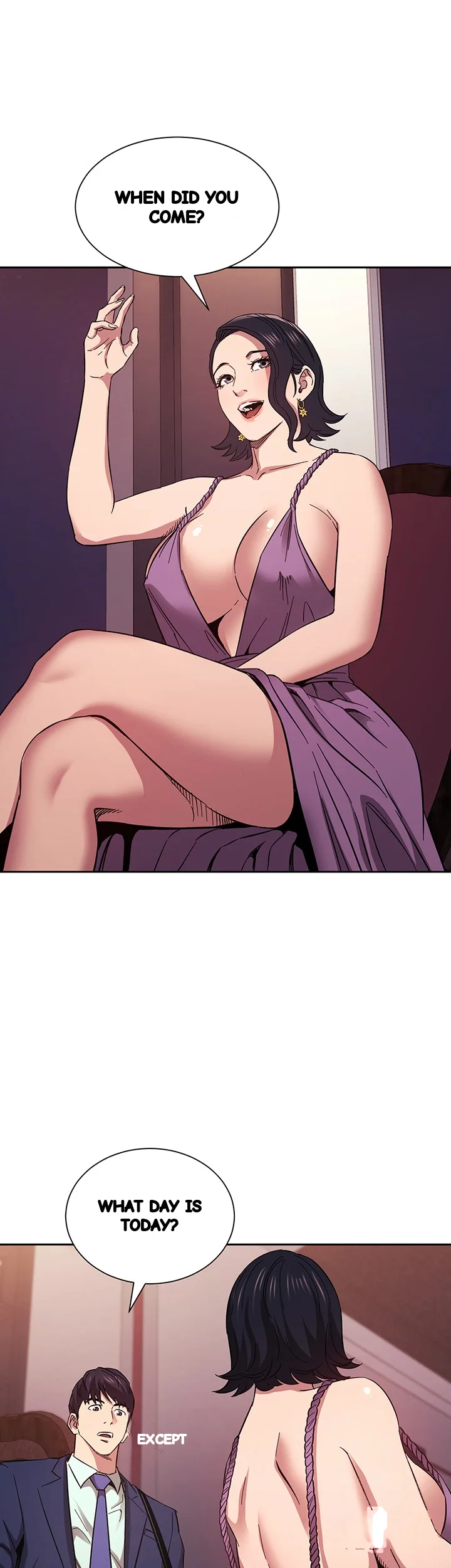 My Ideal Type Is My Friends Mom Chapter 54 - Page 34