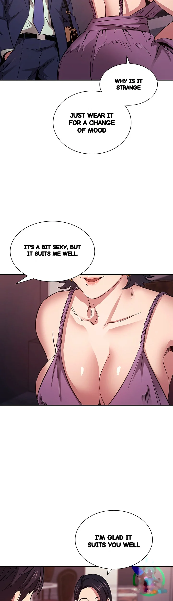 My Ideal Type Is My Friends Mom Chapter 54 - Page 35