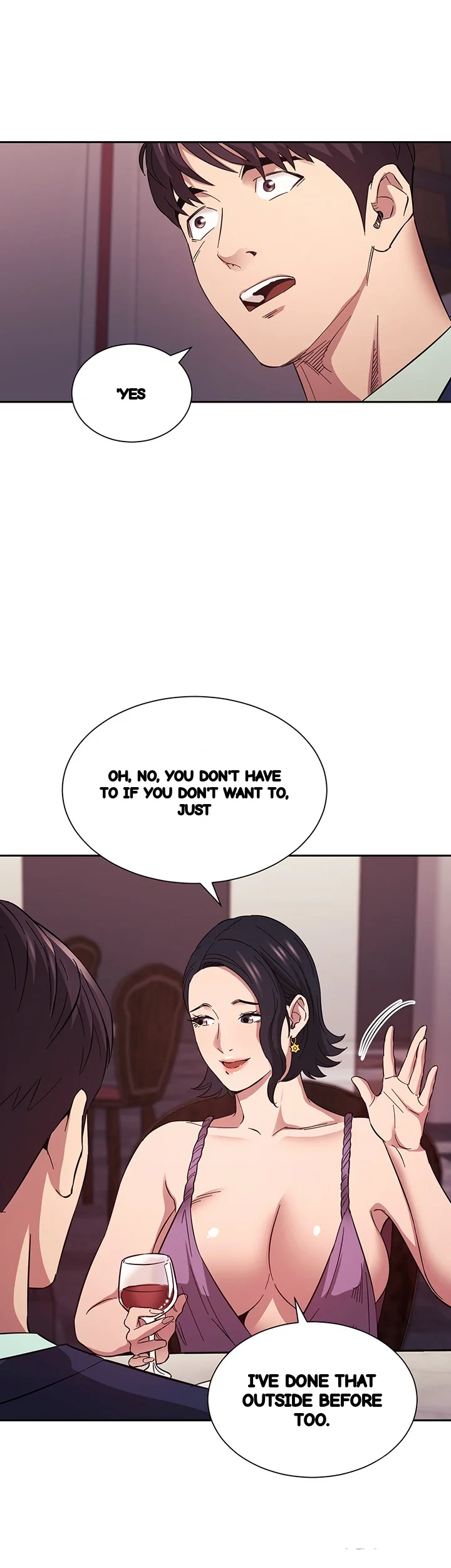 My Ideal Type Is My Friends Mom Chapter 54 - Page 38