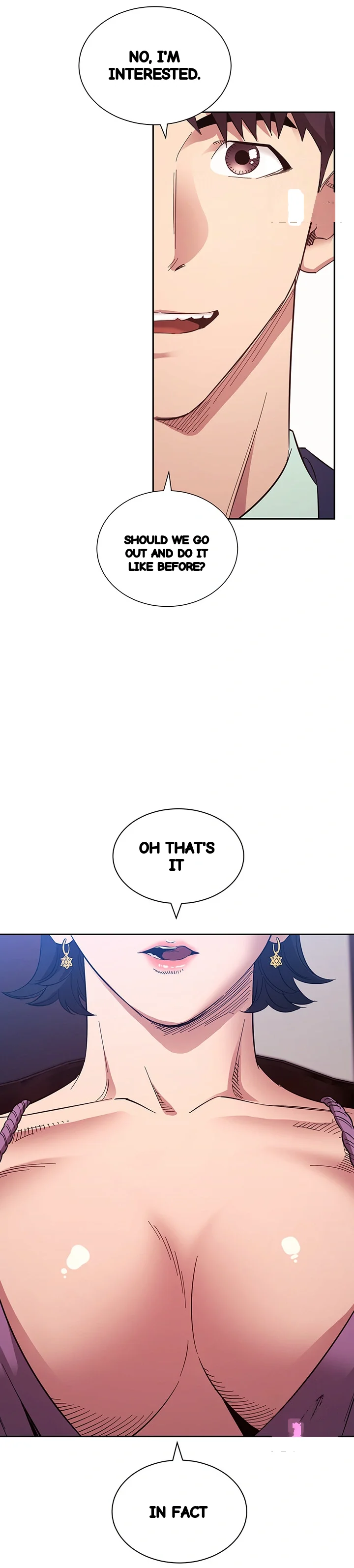 My Ideal Type Is My Friends Mom Chapter 54 - Page 41