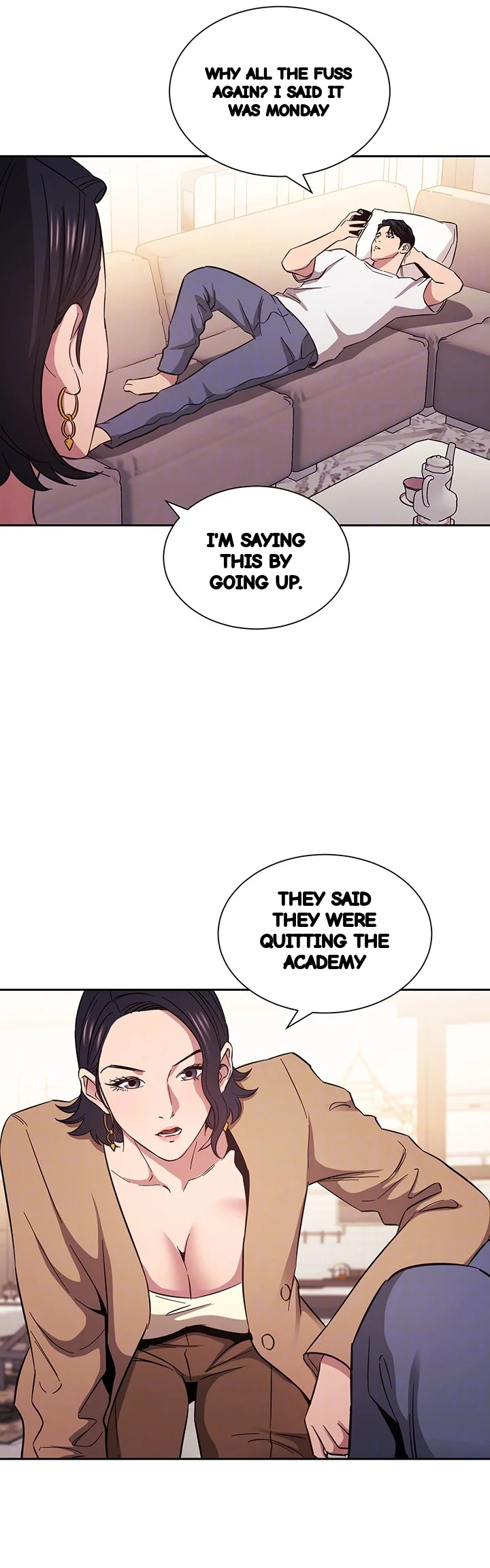 My Ideal Type Is My Friends Mom Chapter 54 - Page 7