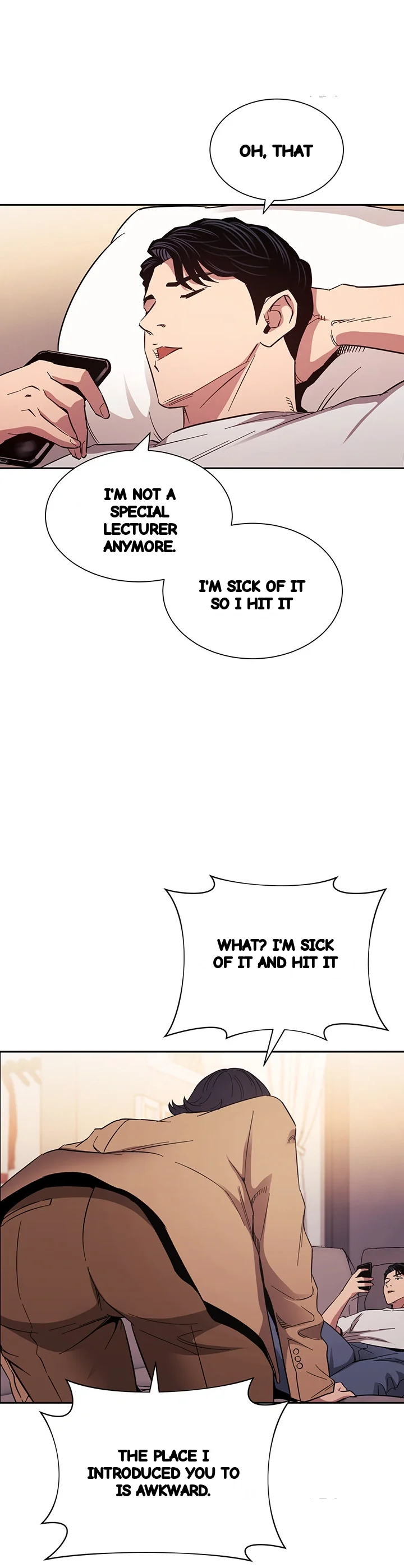 My Ideal Type Is My Friends Mom Chapter 54 - Page 8