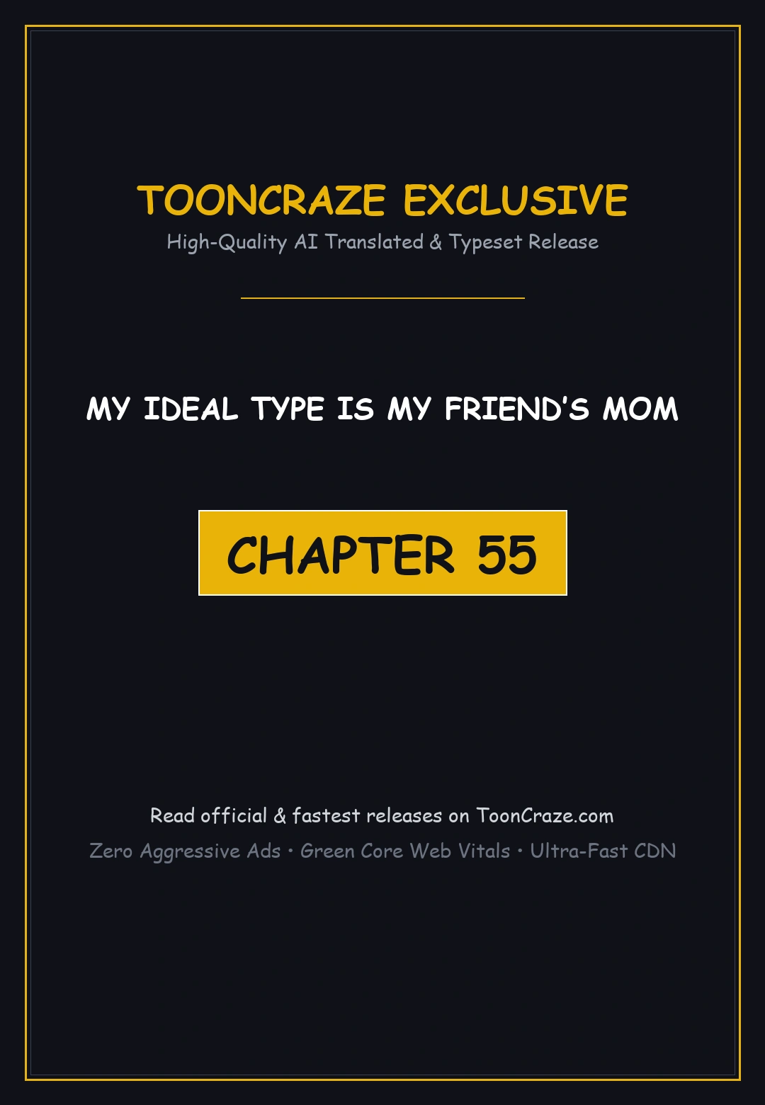 My Ideal Type Is My Friends Mom Chapter 55 - Page 1