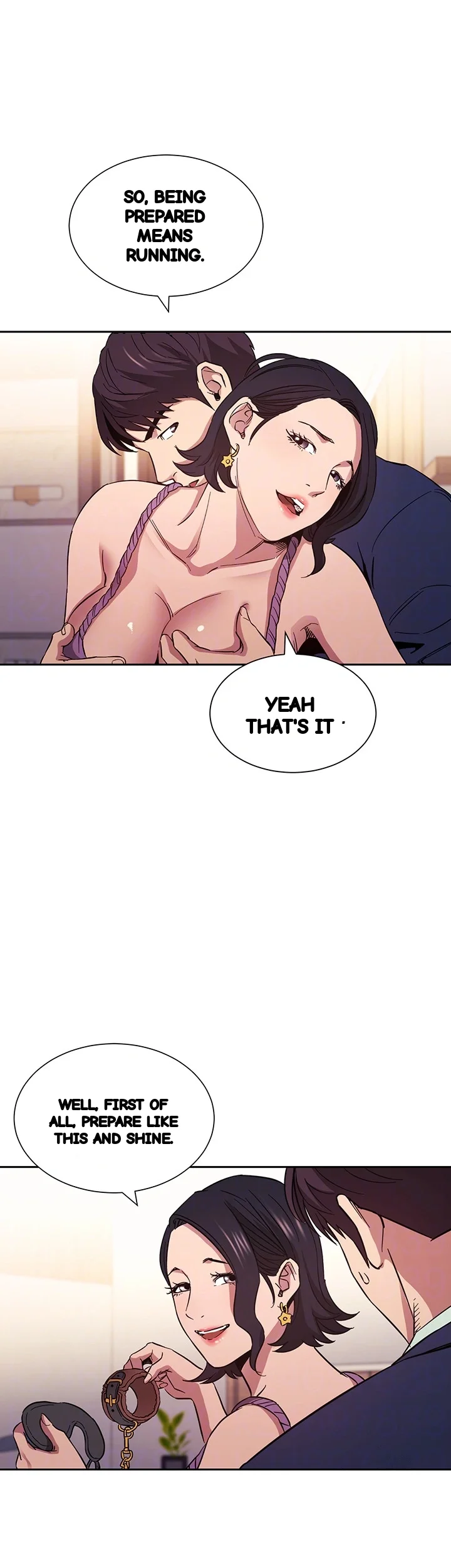 My Ideal Type Is My Friends Mom Chapter 55 - Page 10