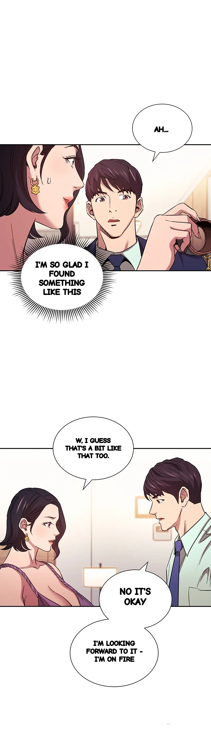 My Ideal Type Is My Friends Mom Chapter 55 - Page 11
