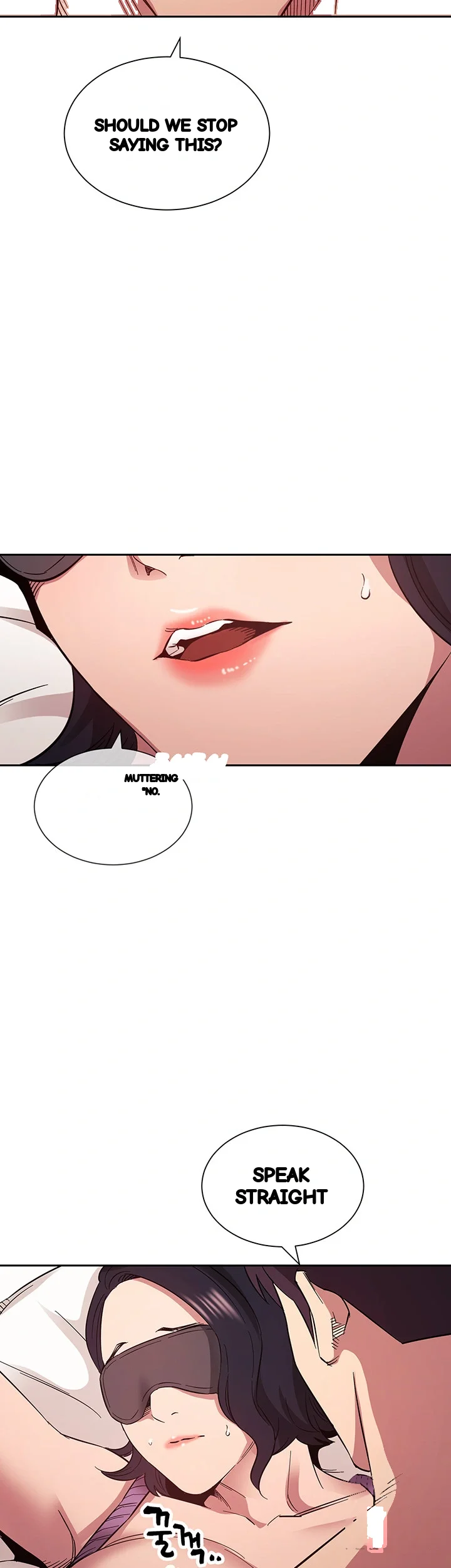 My Ideal Type Is My Friends Mom Chapter 55 - Page 24