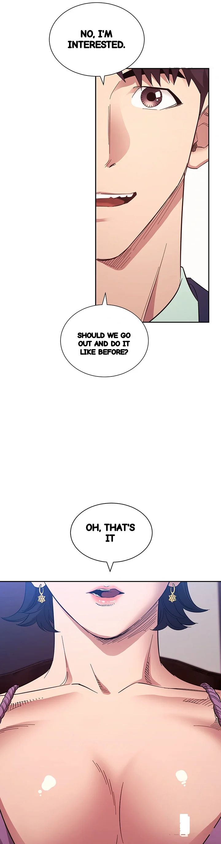 My Ideal Type Is My Friends Mom Chapter 55 - Page 4