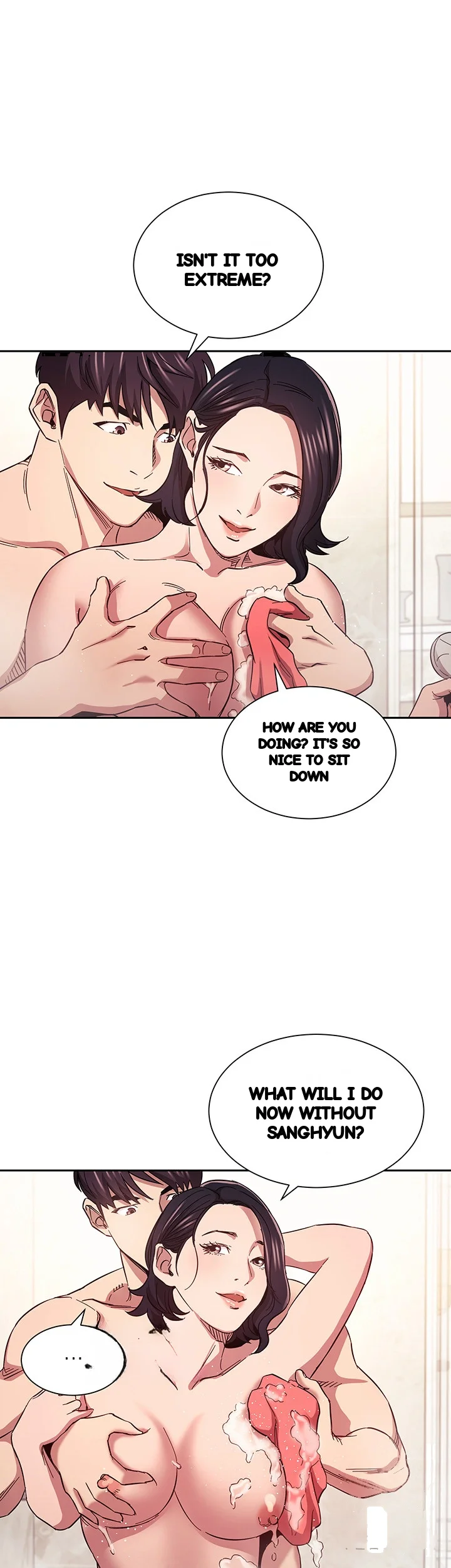 My Ideal Type Is My Friends Mom Chapter 56 - Page 19