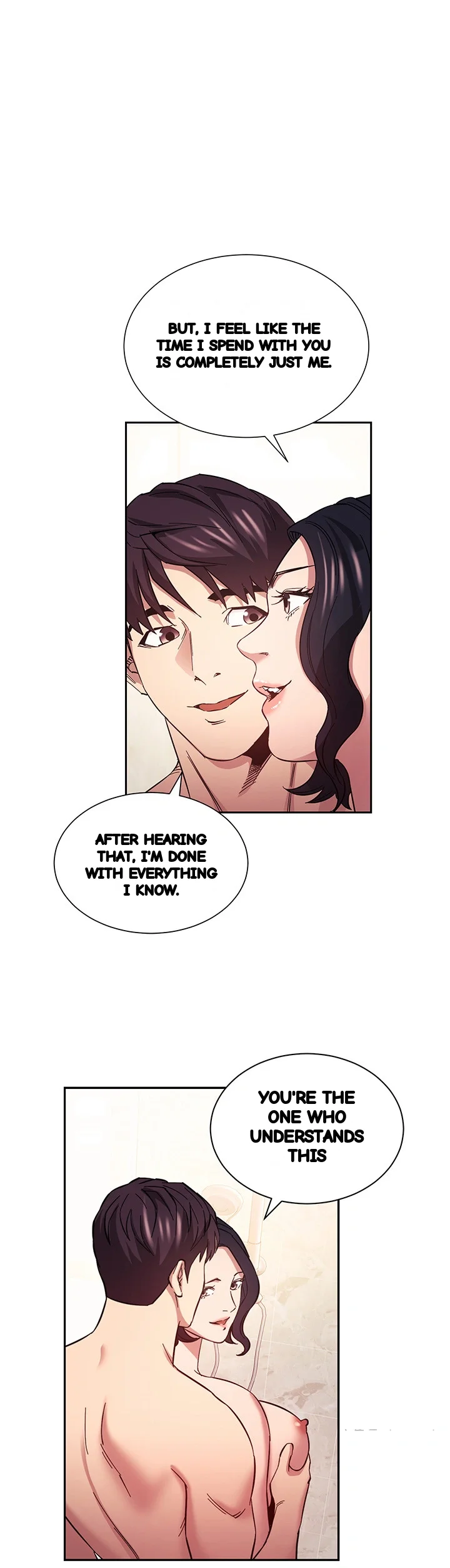 My Ideal Type Is My Friends Mom Chapter 56 - Page 21