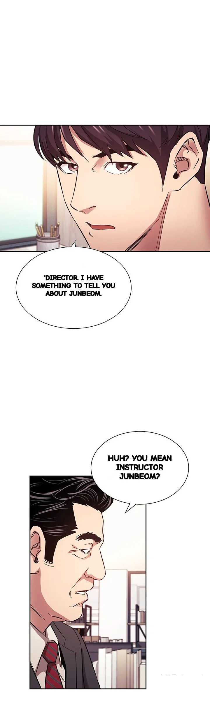 My Ideal Type Is My Friends Mom Chapter 56 - Page 36