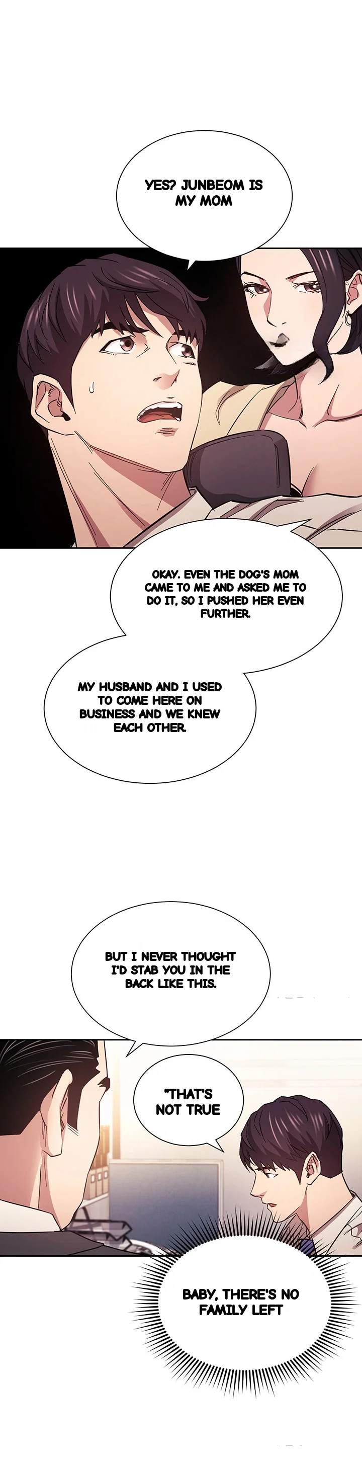 My Ideal Type Is My Friends Mom Chapter 56 - Page 38