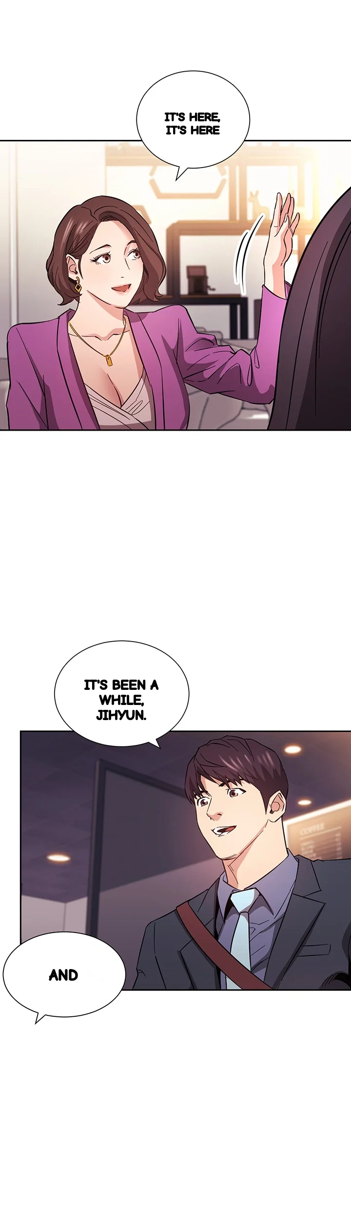 My Ideal Type Is My Friends Mom Chapter 57 - Page 12