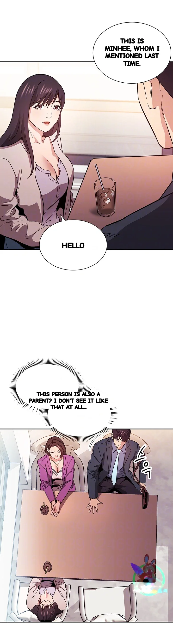 My Ideal Type Is My Friends Mom Chapter 57 - Page 13