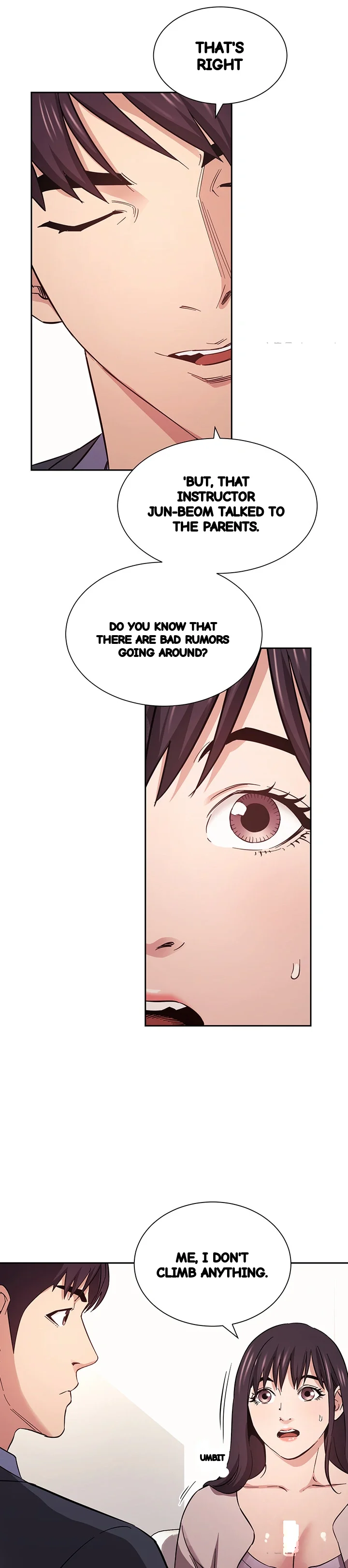 My Ideal Type Is My Friends Mom Chapter 57 - Page 18