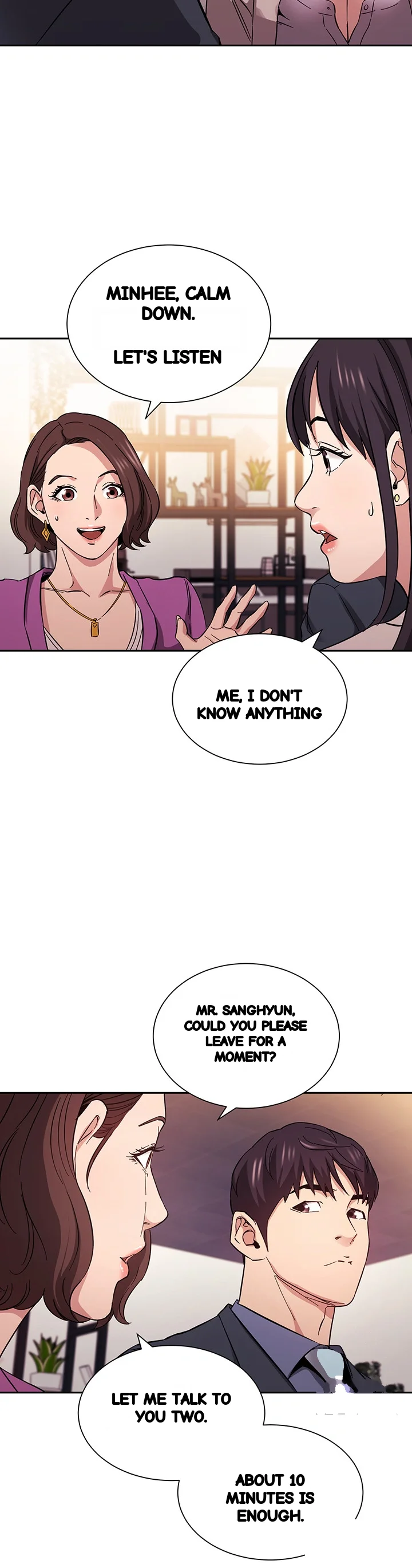 My Ideal Type Is My Friends Mom Chapter 57 - Page 19