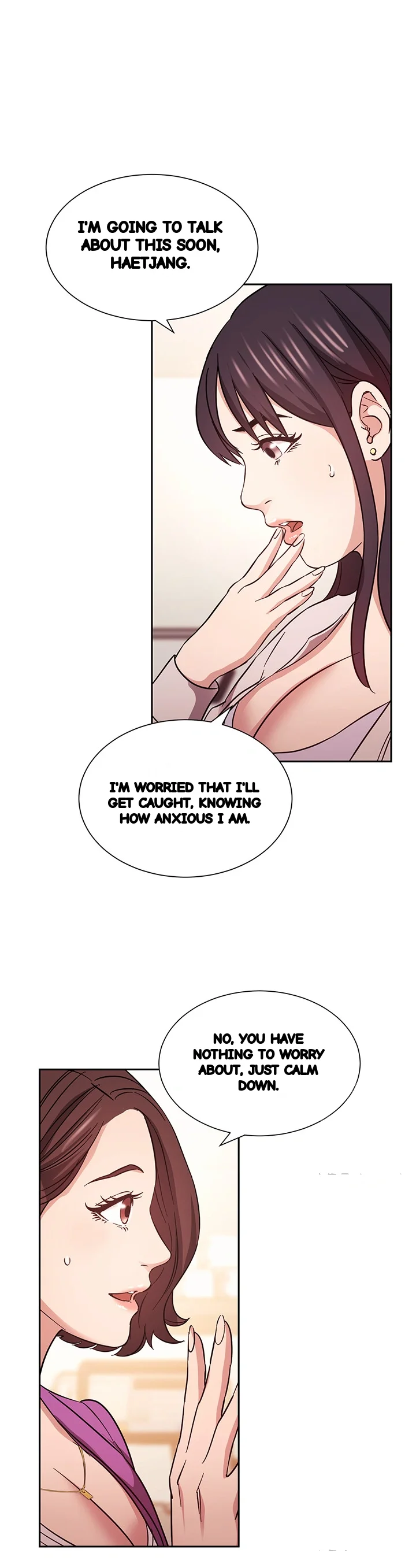 My Ideal Type Is My Friends Mom Chapter 57 - Page 21