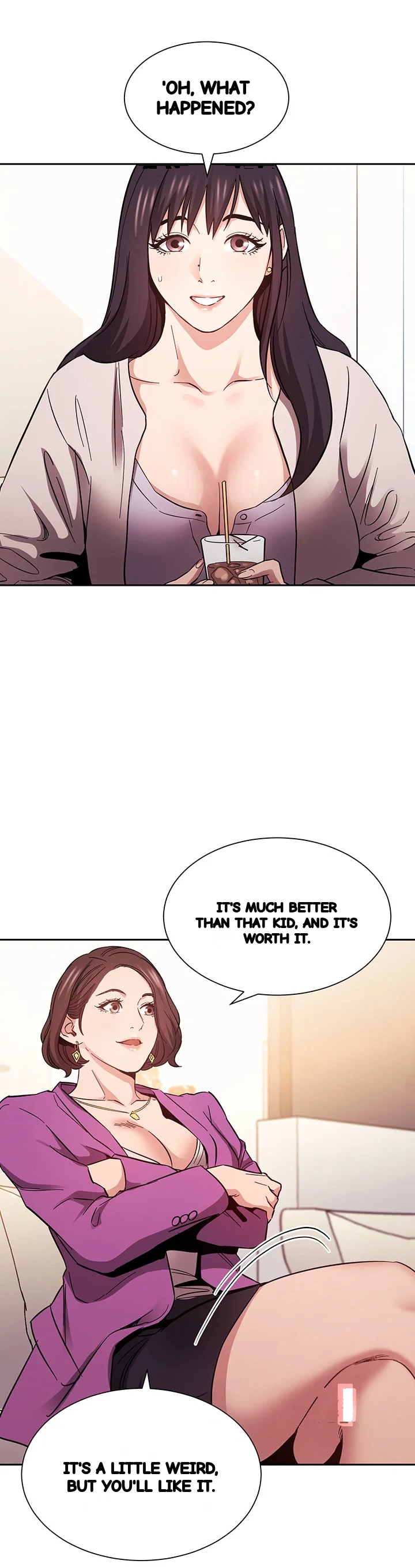 My Ideal Type Is My Friends Mom Chapter 57 - Page 27