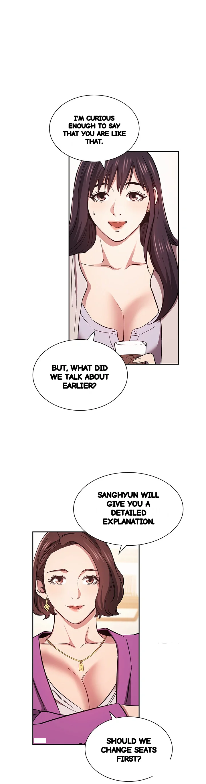 My Ideal Type Is My Friends Mom Chapter 57 - Page 28