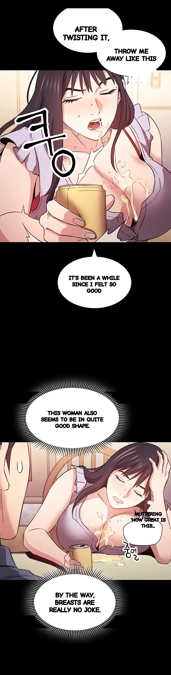 My Ideal Type Is My Friends Mom Chapter 57 - Page 37