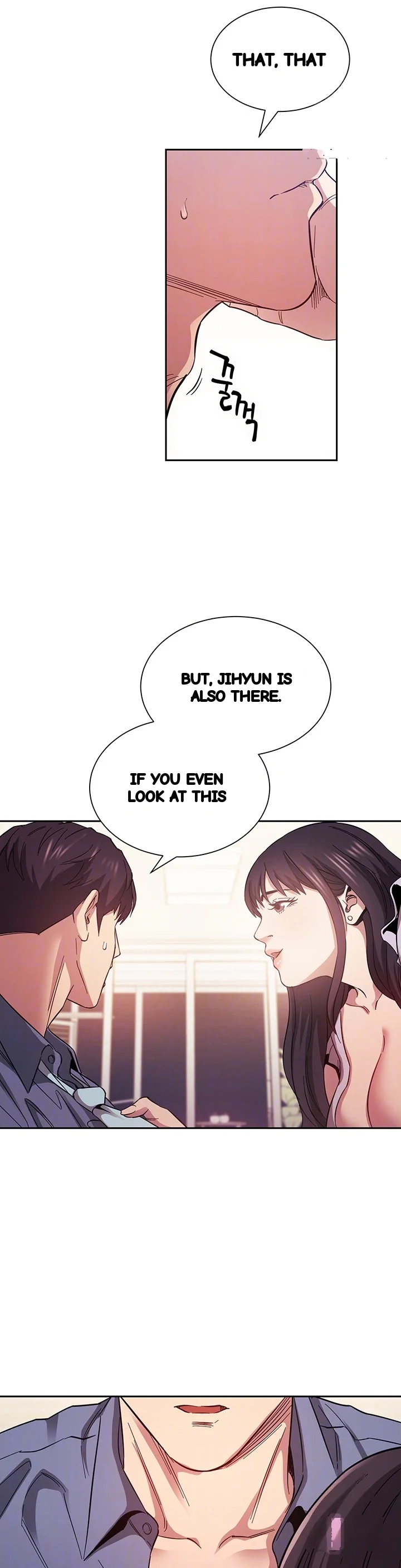 My Ideal Type Is My Friends Mom Chapter 58 - Page 10
