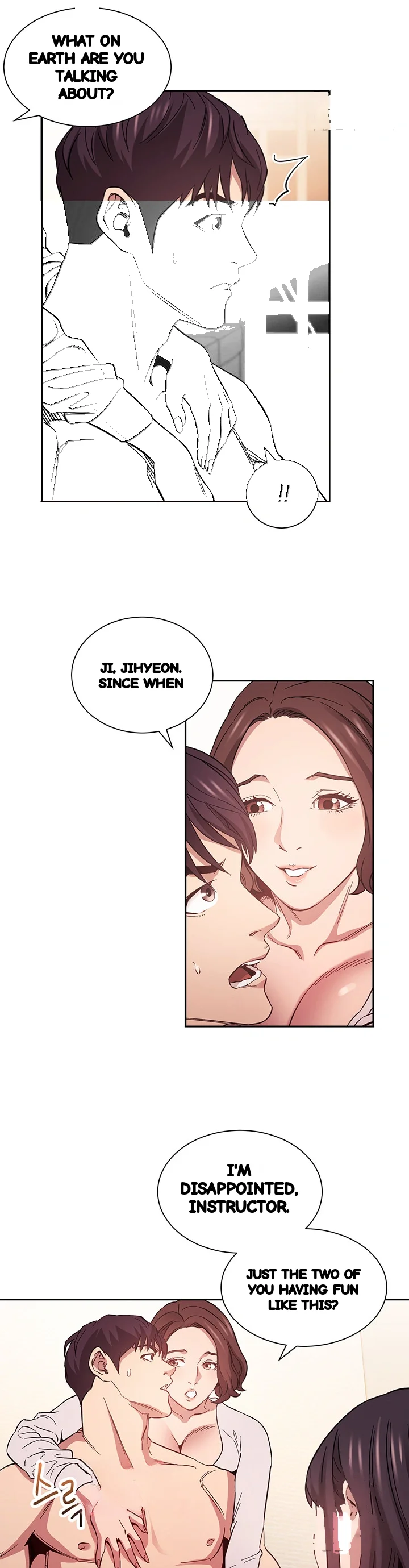 My Ideal Type Is My Friends Mom Chapter 58 - Page 25
