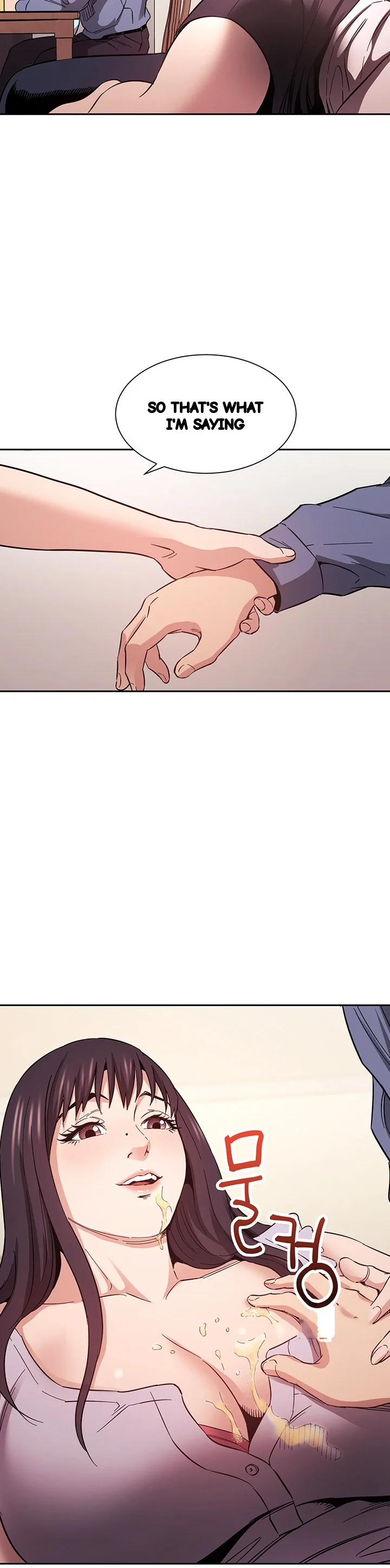 My Ideal Type Is My Friends Mom Chapter 58 - Page 3