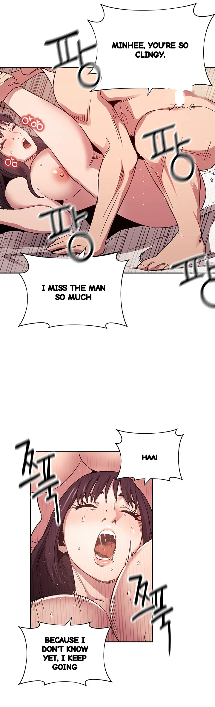 My Ideal Type Is My Friends Mom Chapter 58 - Page 35