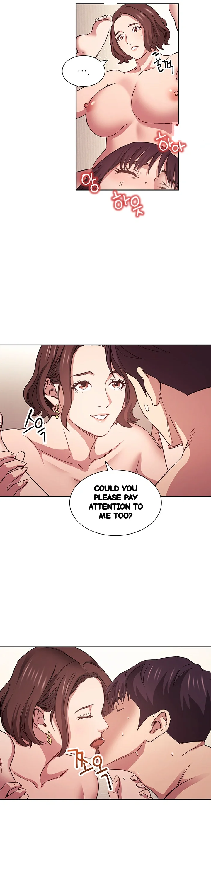 My Ideal Type Is My Friends Mom Chapter 58 - Page 36