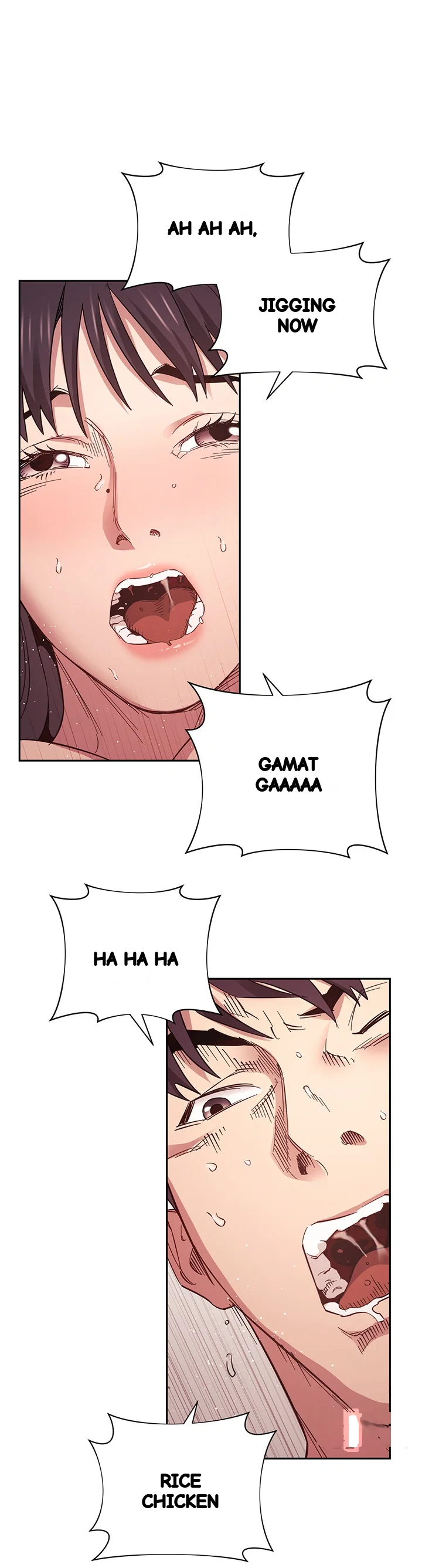 My Ideal Type Is My Friends Mom Chapter 58 - Page 41