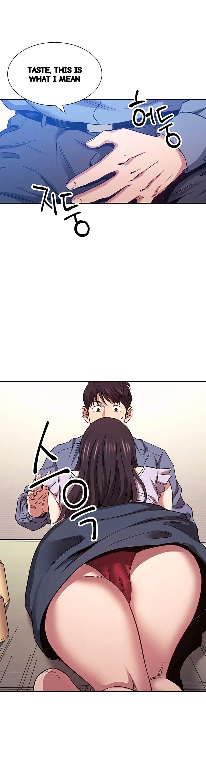 My Ideal Type Is My Friends Mom Chapter 58 - Page 8