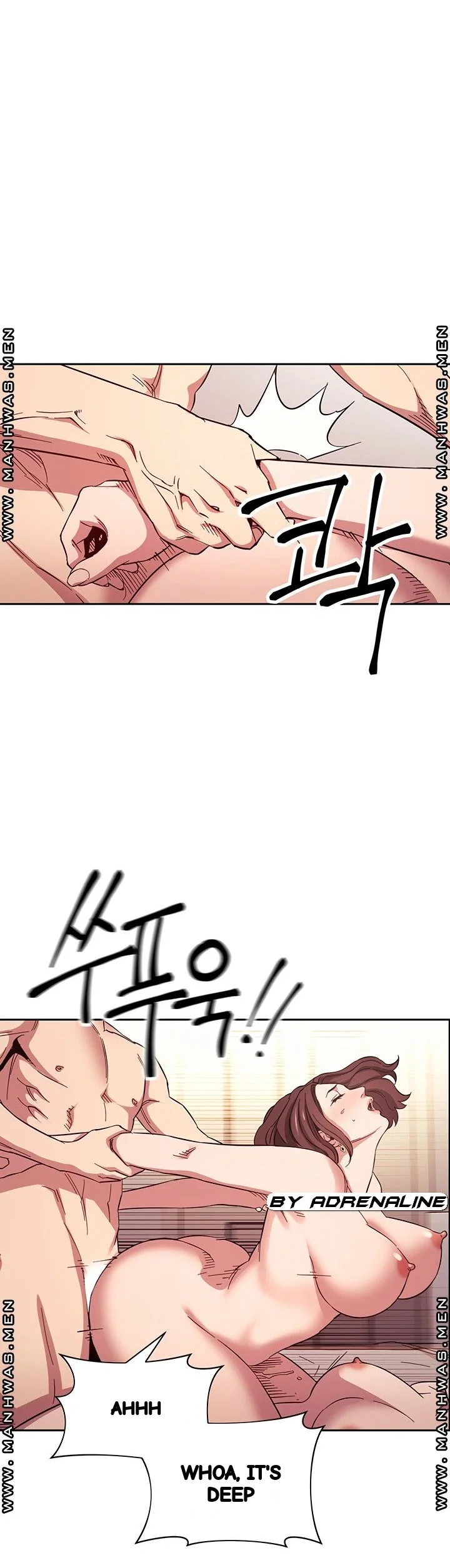 My Ideal Type Is My Friends Mom Chapter 59 - Page 12