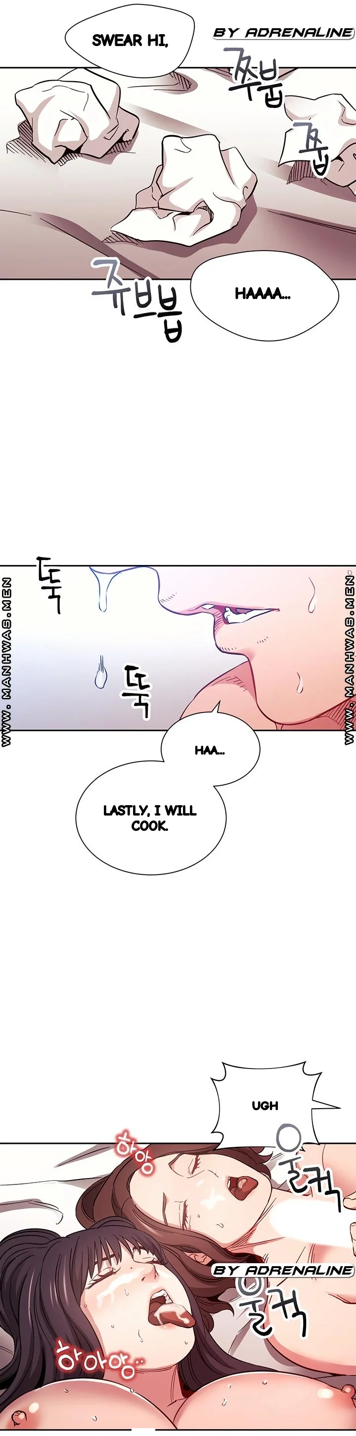 My Ideal Type Is My Friends Mom Chapter 59 - Page 25