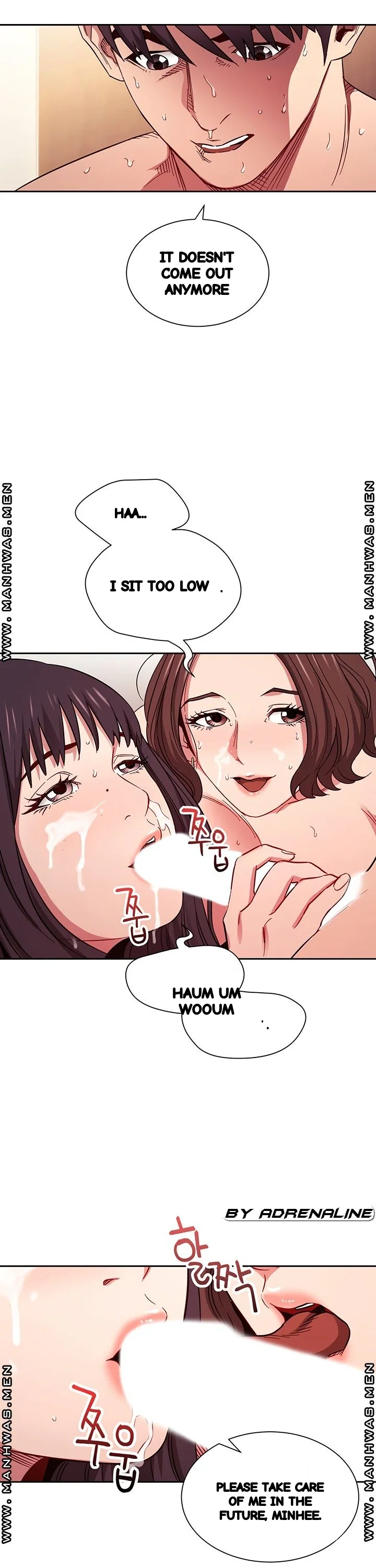 My Ideal Type Is My Friends Mom Chapter 59 - Page 27