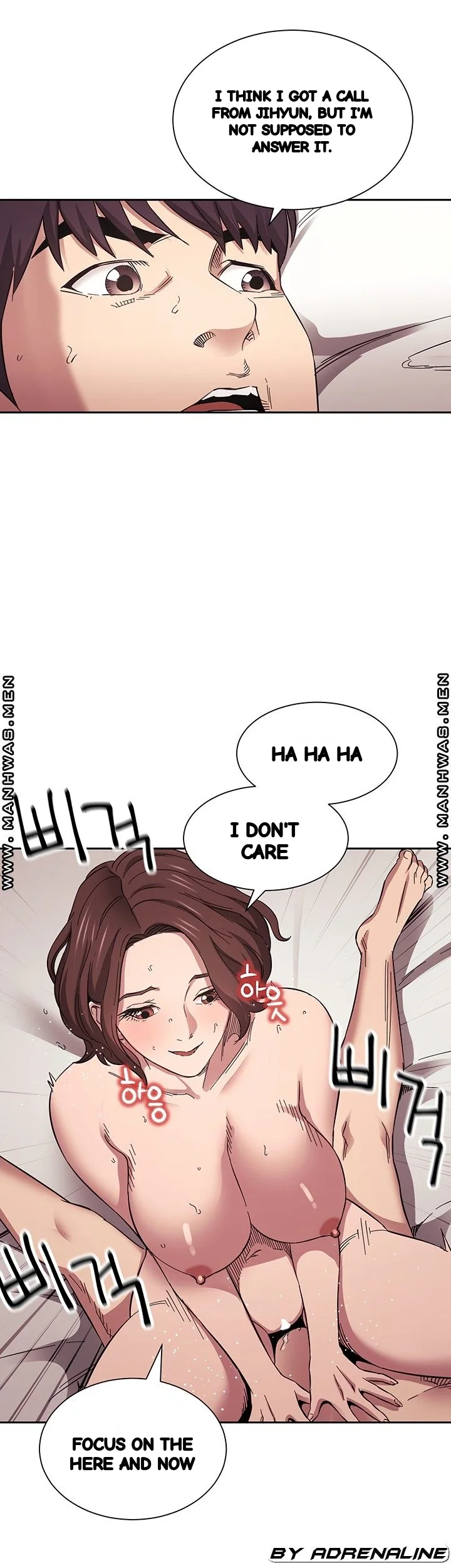 My Ideal Type Is My Friends Mom Chapter 59 - Page 34