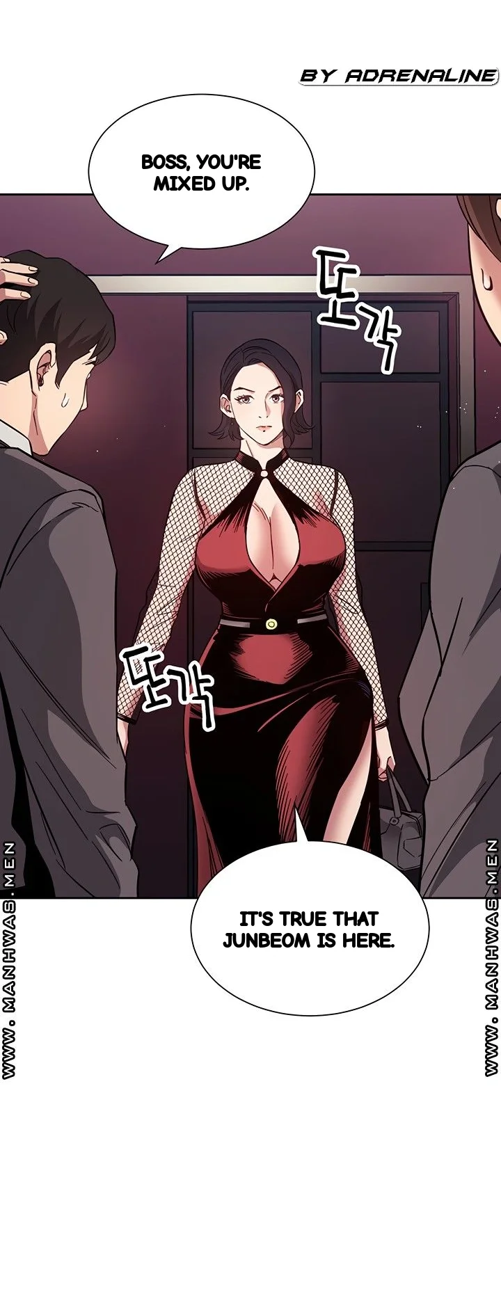 My Ideal Type Is My Friends Mom Chapter 59 - Page 38