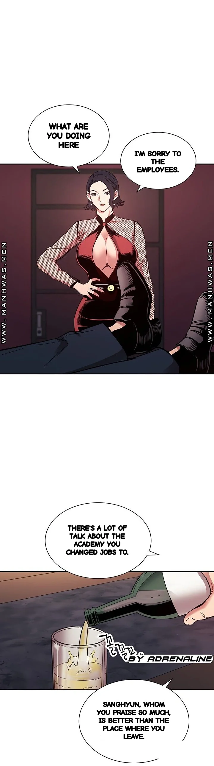 My Ideal Type Is My Friends Mom Chapter 59 - Page 41